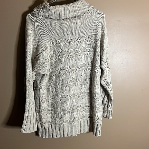 Patterned sweater designer cowl neck - Picture 4 of 4